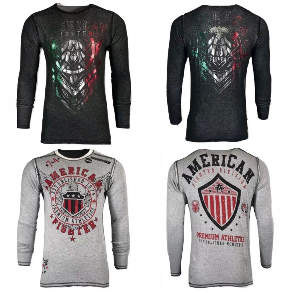 AMERICAN FIGHTER Mens EXCELSIOR THERMAL ATHENS - Picture 7 of 8